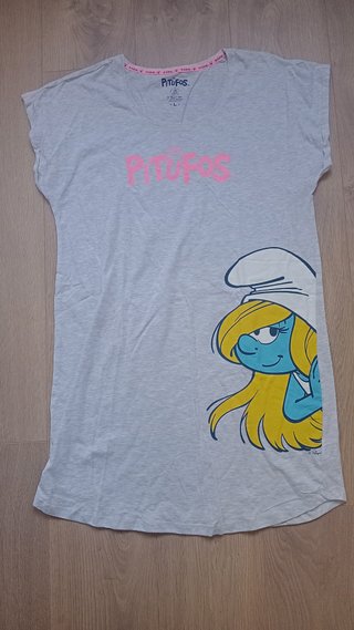 Camisón Pitufos