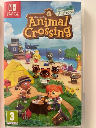 Animal Crossing: New Horizons (Nintendo Switch)