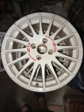 Llantas OZ Racing Blancas