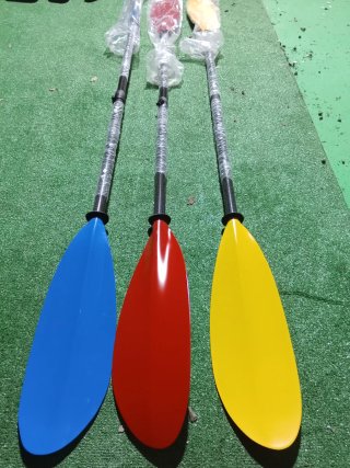 PALAS / REMOS KAYAK NUEVOS CARBONO/ FIBRA