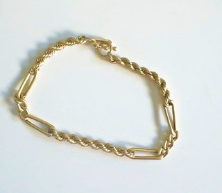 Pulsera Oro Macizo 18k 4.6gr