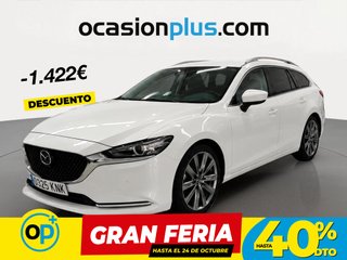 Mazda Mazda 6 2.0 Skyactive-G Sportwagon Zenith 107 kW (145 CV)