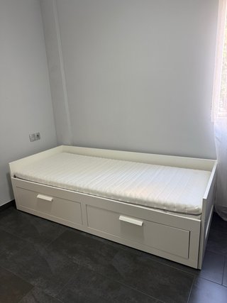 Cama Infantil con Cajones Blanca