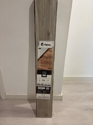 3 cajas Suelo laminado Artens Intenso Extrem telde