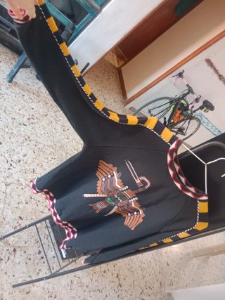 Jersey Desigual M mujer pájaro bordado