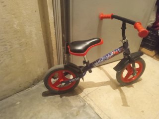 Bicicleta de aprendizaje sin pedales