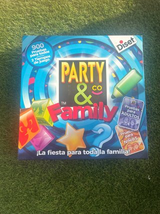 Juego de mesa Party & Co Family