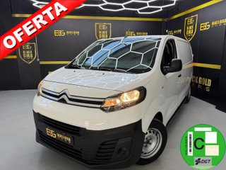 Citroën Jumpy Talla M BlueHDi 100 S&S 6v Control