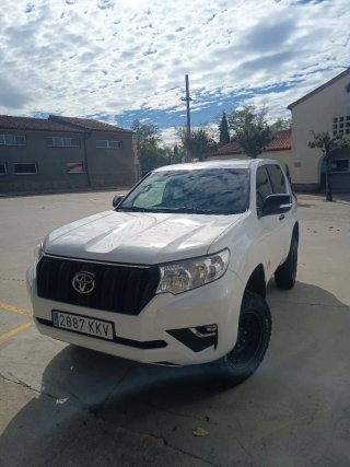 Toyota Land Cruiser 2018