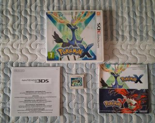 Pokémon Editione X Nintendo 3DS