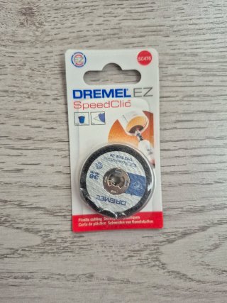 Disco de corte Dremel EZ SpeedClic SC476