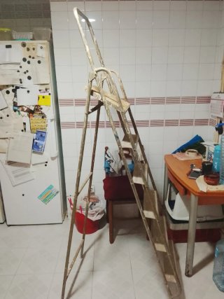 Escalera de Hierro