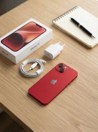 iPhone 14 Rosso 128 GB