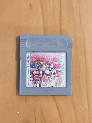 Dr. Mario (Game Boy DMG)