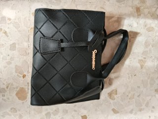 Lote de 2 bolsos negros