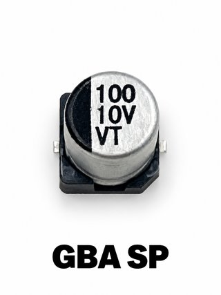 Condensador para Game Boy Advance SP 1 unidad