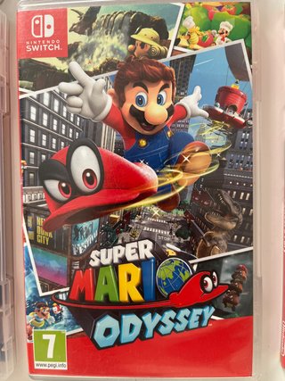 Super Mario Odyssey (Nintendo Switch)