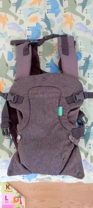 Mochila Portabebés Ergonómica