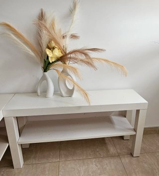 Mesa para TV Blanca