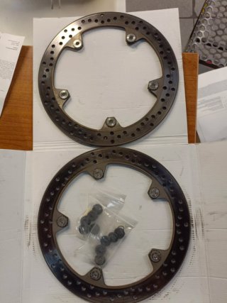 Discos de Freno Delanteros BMW GS 1250.