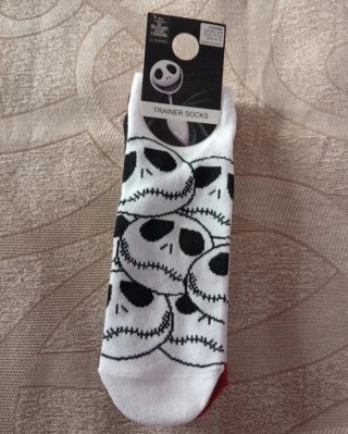 3 Pares de Calcetines Pesadilla antes de Navidad