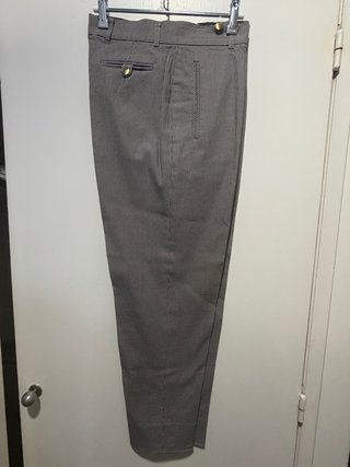 Pantalón de vestir estampado