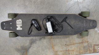 Monopatín Eléctrico Monkey Balance