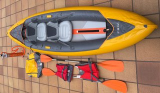 Kayak Hinchable ITIWIT Touring 100 (2 Personas)
