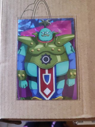 Carta Dragon Ball Daima