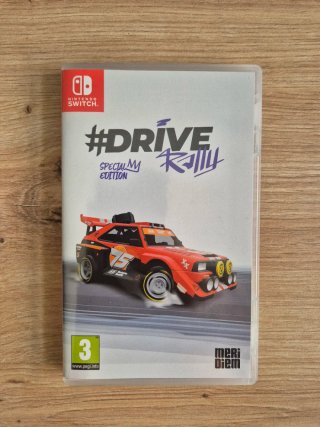 #DRIVE Rally Special Edition (Nintendo Switch)