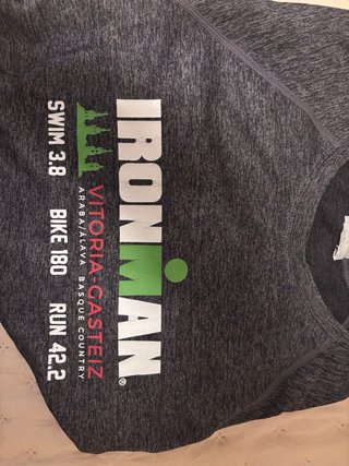 Camiseta Ironman Vitoria-Gasteiz Talla M