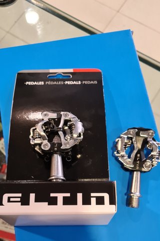 Pedales MTB SPD Automáticos ELTIN Nuevos _