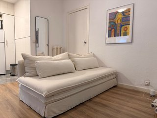 Divano letto Maison du Monde Clio Avorio