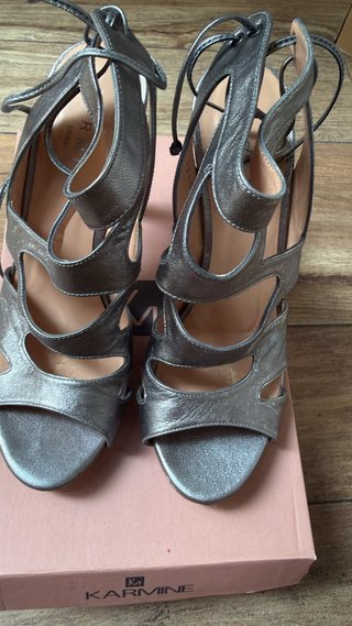 Sandalias KARMINE Plataforma Tacon Mujer