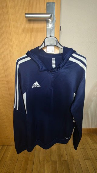 Chaqueta deportiva Adidas hombre azul talla M