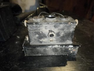 Cámara Estereoscópica Verascope Vintage