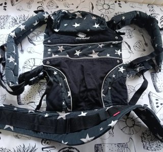 Mochila Portabebés Manduca