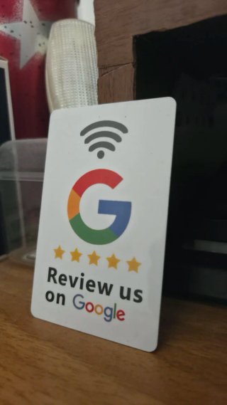 Card NFC per recensioni Google