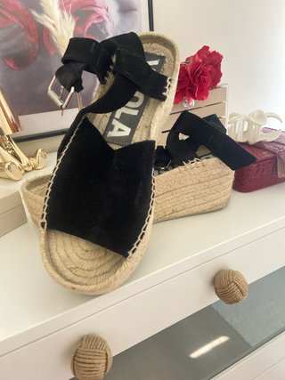 Sandalias  Negras