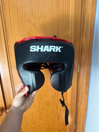 Casco de boxeo SHARK Heritage