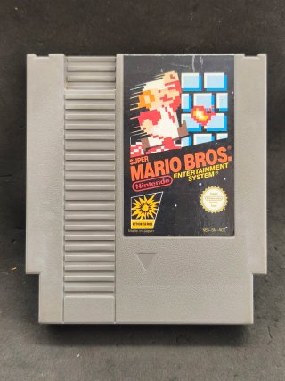 NES Super Mario Bros. PAL NOE