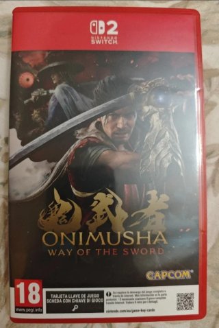 Onimusha: Way of the Sword CODIGOS SIN USAR