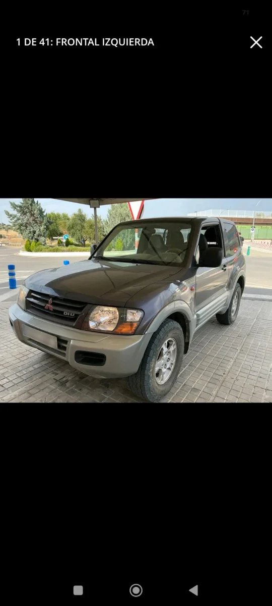 Mitsubishi Montero Largo 3.2 DI-D GLS (2000) 2002