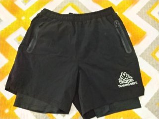 Pantalones Cortos Deportivos Kappa Negros