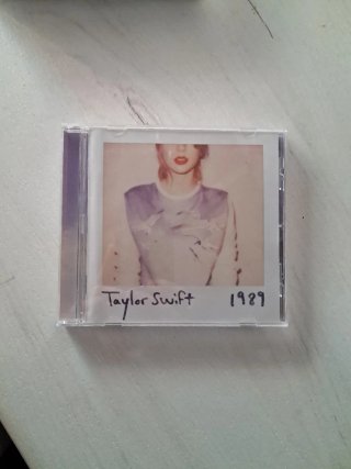 CD Taylor Swift - 1989