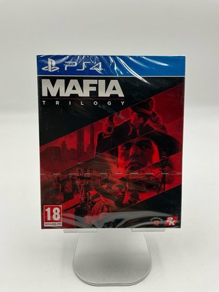 Mafia Trilogy PS4 precintado