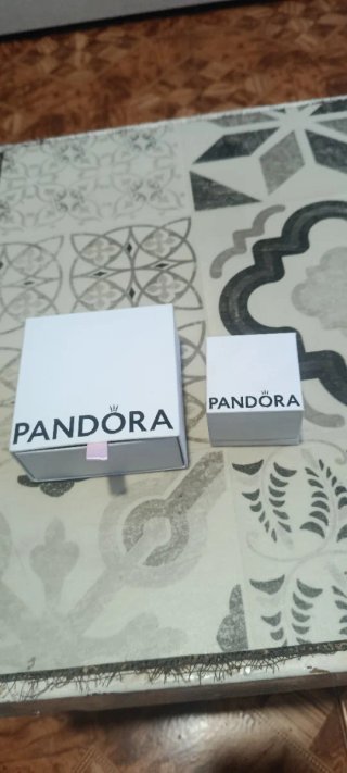 2 Cajas de Joyería Pandora