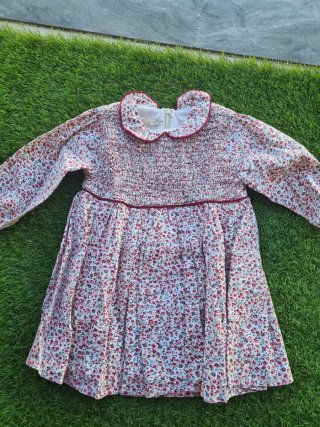 Vestido floral 2 anos da doce de coco