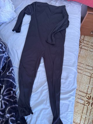 Mono negro disfraz talla M