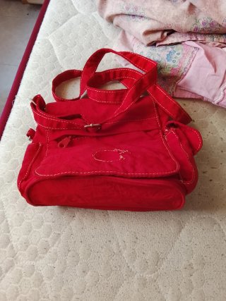 Bolso Rojo Casual